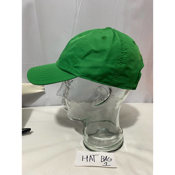 American Needle Green Hat Pine Straw of South Florida hat golf cap - Picture 10 of 10